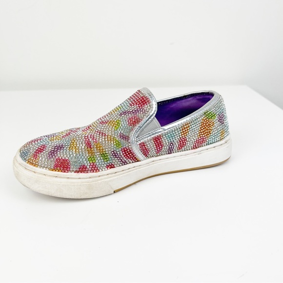 Steve Madden Girls Shoes Coulter Sneaker Size 1 - Picture 5 of 9